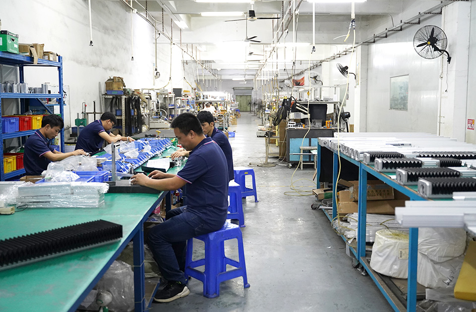 模組組裝車(chē)間