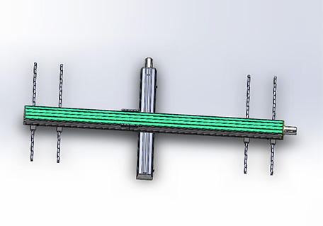 十字組合加輔助導軌(180-210)