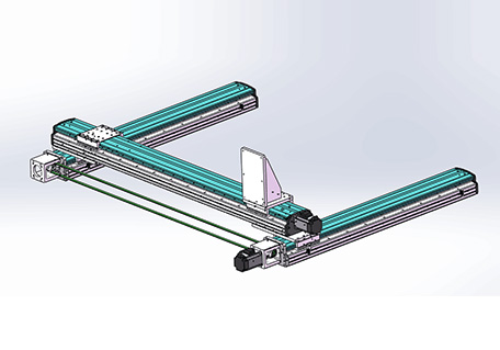 XY全封閉式龍門模組(雙軸同動)